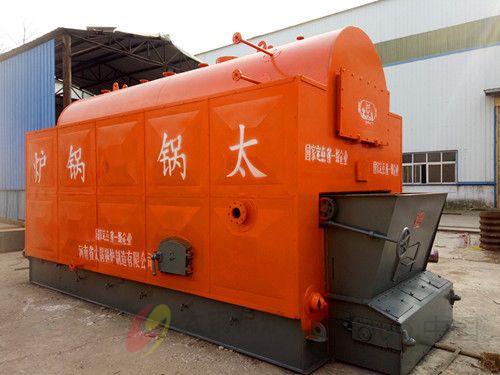 卧式生物质蒸汽锅炉2